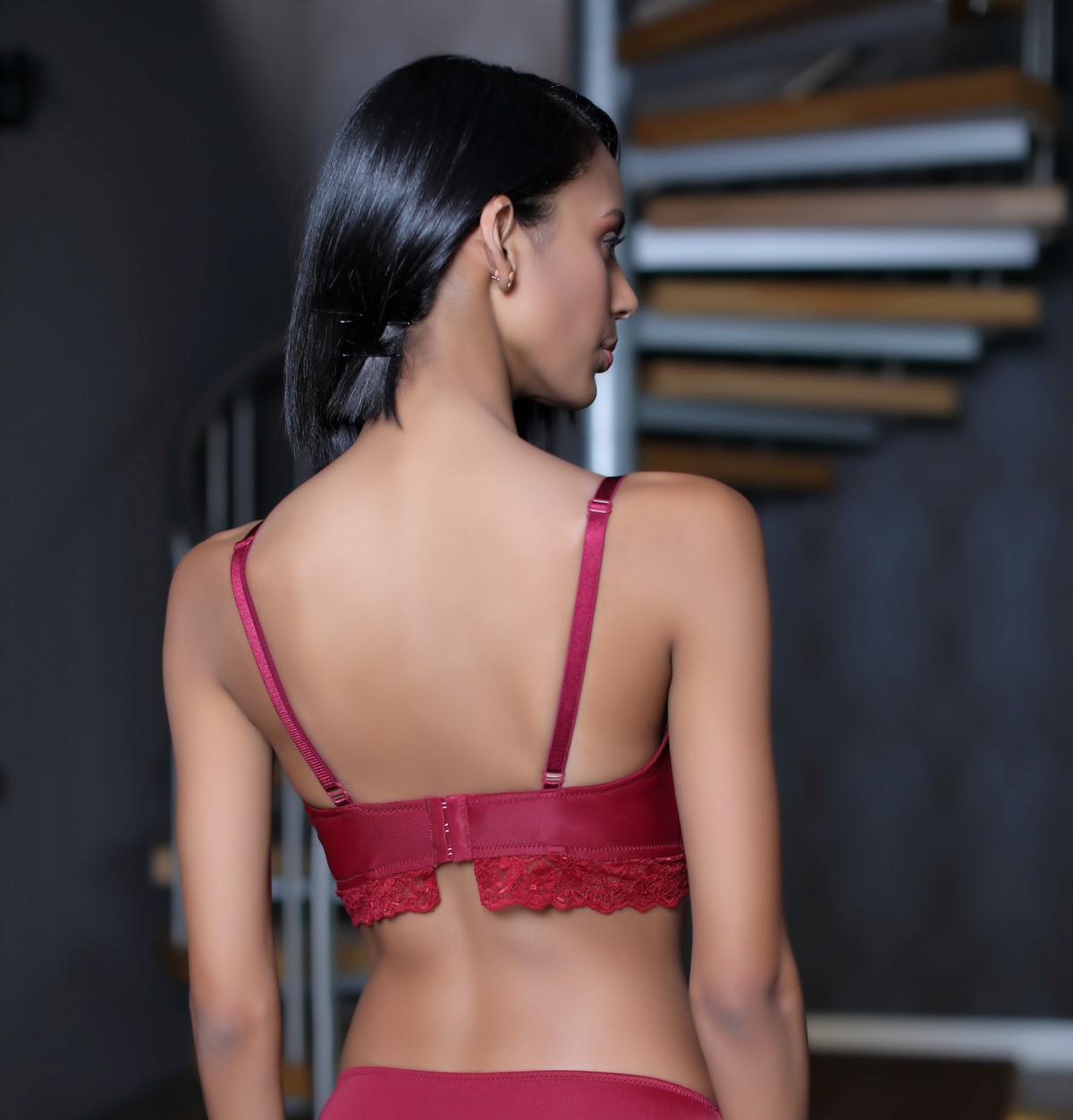 Moonlight - Sujetador Bustier de Encaje - Imagen 2