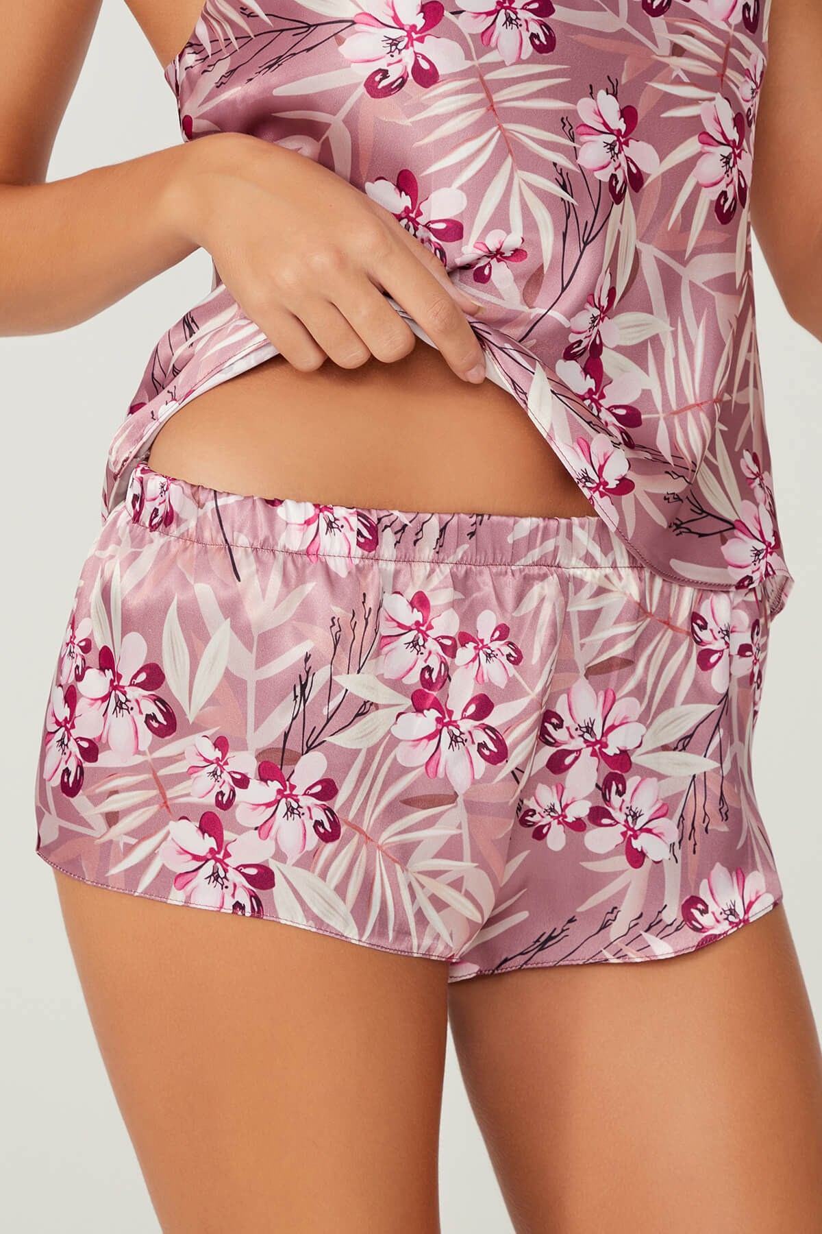 CottonHill - Conjunto Pijama de Satén - Imagen 8