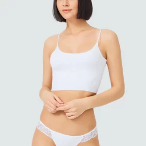 CottonHill - Tanga de Encaje Detalle