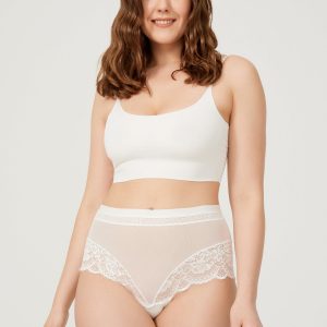 CottonHill - Short de Encaje · BigSize