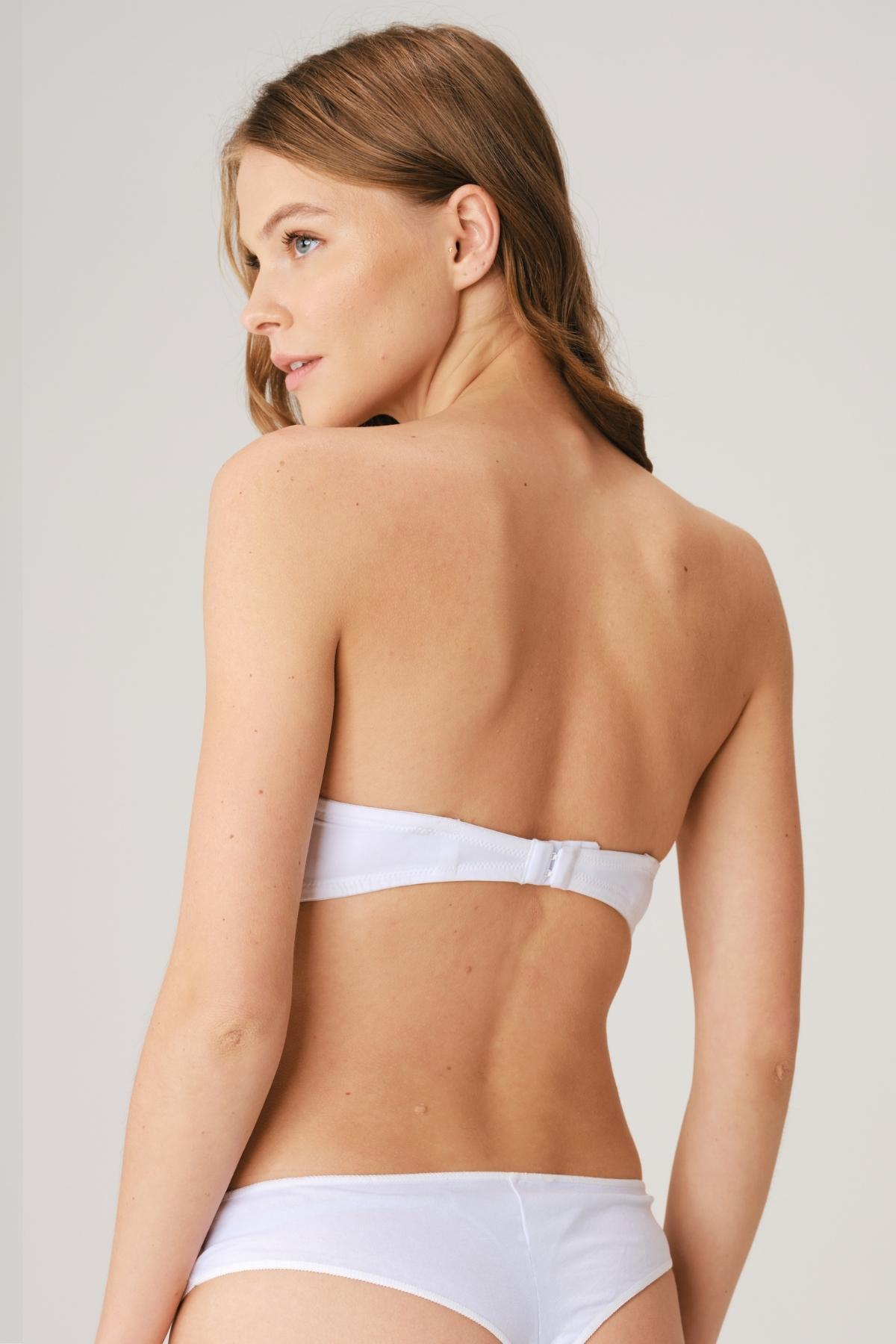 Anil - Sujetador Balconette Sin Tirantes Push-Up - Imagen 2