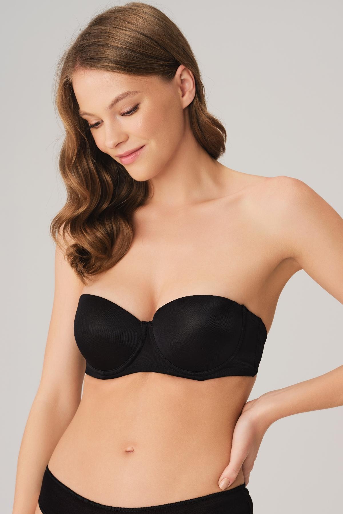 Anil - Sujetador Balconette Sin Tirantes Push-Up - Imagen 4
