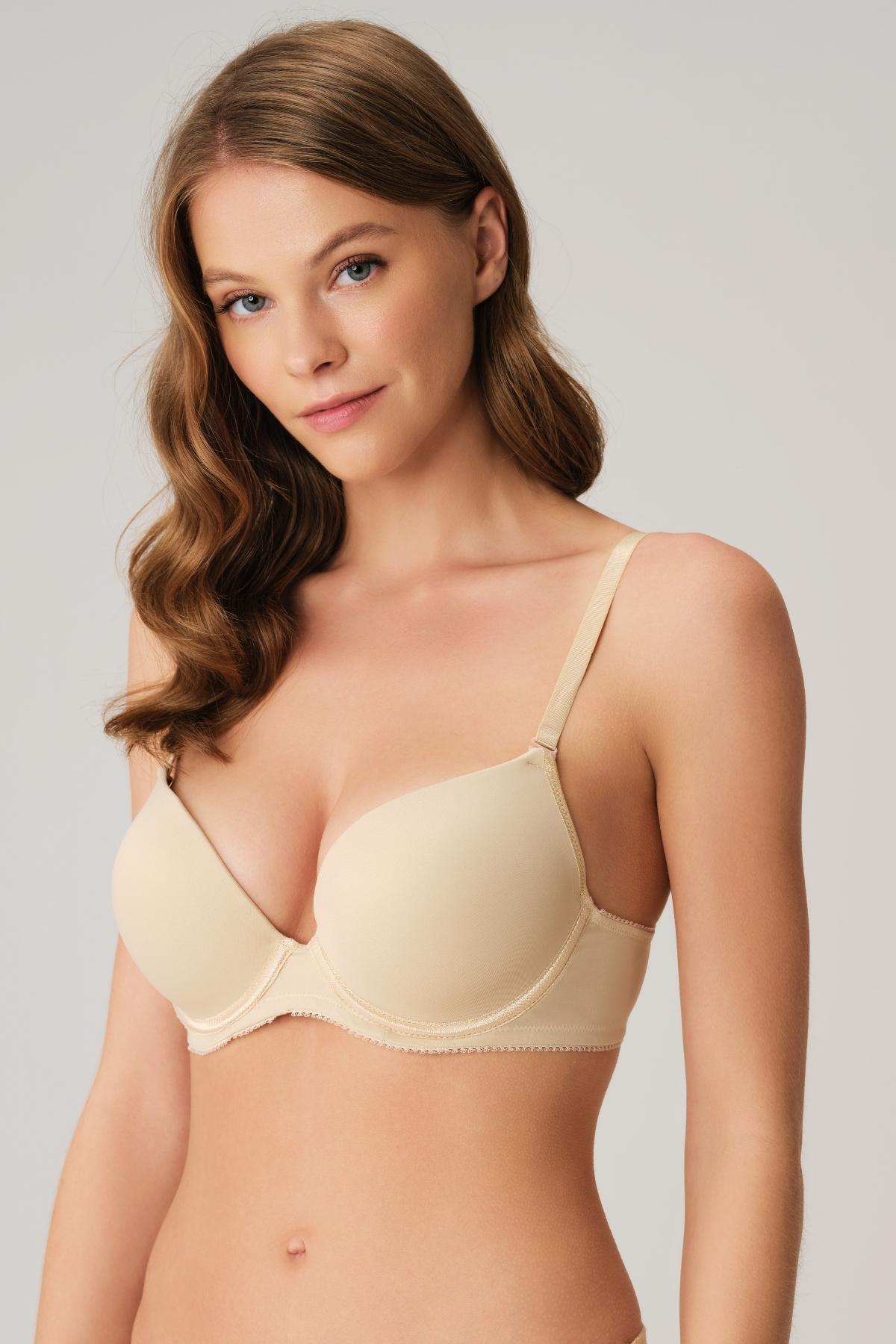 Anil - Sujetador Plunge Extra Push-Up Básico - Imagen 5