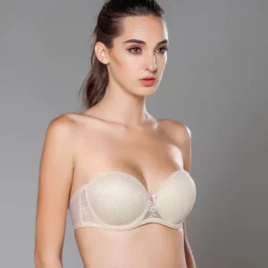 Moonlight - Sujetador de Encaje Sin Tirantes